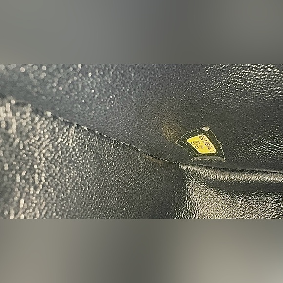 EUC Chanel JUMBO Double Flap Striated Green Quilted Patent Leather Shoulder Bag - Picture 3 of 16